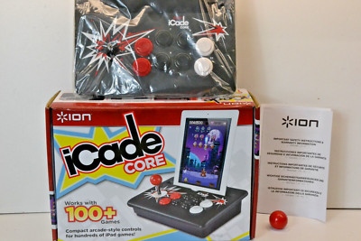 Ion Audio iCade Core Arcade Game Controller für Apple iPad schwarz unbenut inOVP