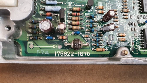 Toyota Land Cruiser Prado KZJ90W 1KZTE A/T 89661-60520 engine computer oem jdm - Picture 9 of 9