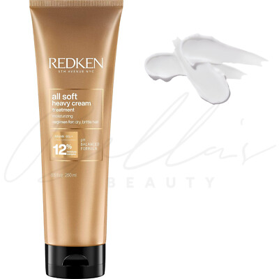 REDKEN All Soft Heavy Cream Deep Moisturizing Rinse-Out Haarmaske 250ml *NEU*