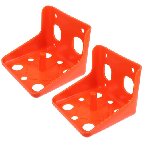 2Pcs Salt Block Holders Sheep Salt Holders Livestock Feeders Boxes
