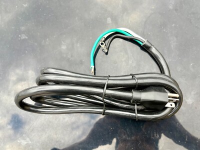 Heavy duty service cord. 3 wire 12 gauge.