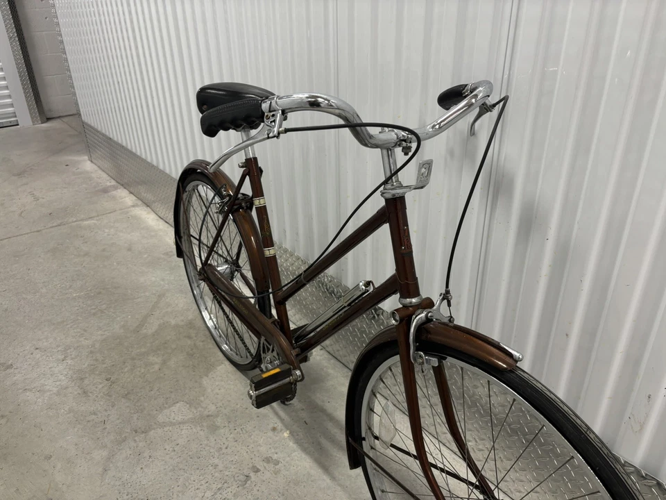 Bicicleta deportiva Raleigh de colección de 3 velocidades 26" - solo recogida local Foto 3 de 4