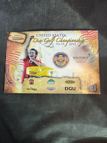Innova 2012 USDGC Champion Roc “Chains” w/COA New, Collector #1277/2000 - Picture 7 of 8