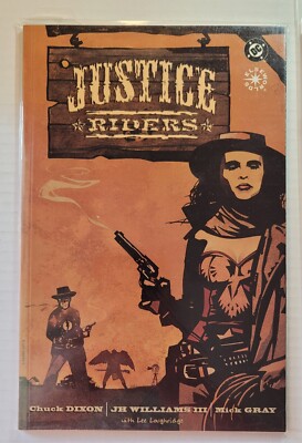 Justice Riders One-Shot 1997 DC Comics | eBay