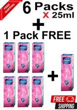 VEBIX MAX DEO CREAM MYSTIC FOR WOMEN 7 Packs X 25ml 