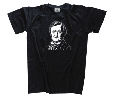 Richard Wagner Bayreuth Komponist Klassik Ring der Nibelungen T-Shirt