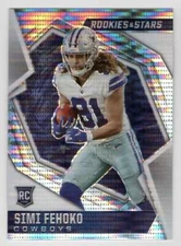 Simi Fehoko RC 2021 Panini Rookies & Stars Pulsar Prizm #141 ROOKIE Cow ID:30173