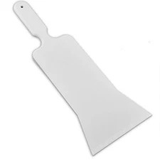 Bulldozer Squeegee with Rubber Edge for Vinyl Car Wrap Window Tint Film Install