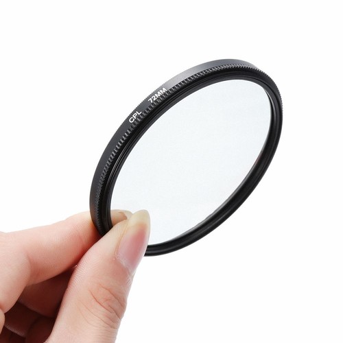 New Circle Photography Filter Camera Lens CPL Polarizing For Canon Nikon Sony - Picture 4 of 22