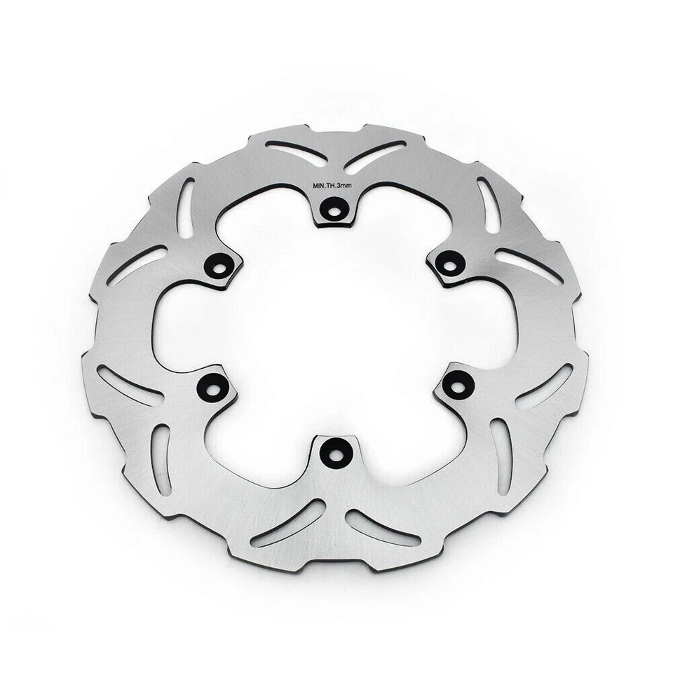 320 мм плавающий диск и задняя панель с адаптером для YAMAHA YZ250F 07-19 YZF450 2008-2019 - Изображение 4 из 4