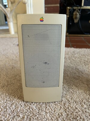 PCスピーカー Apple Design Powered Speakers M6082 Unboxing of AppleDesign Powered Speakers 1993 - YouTube