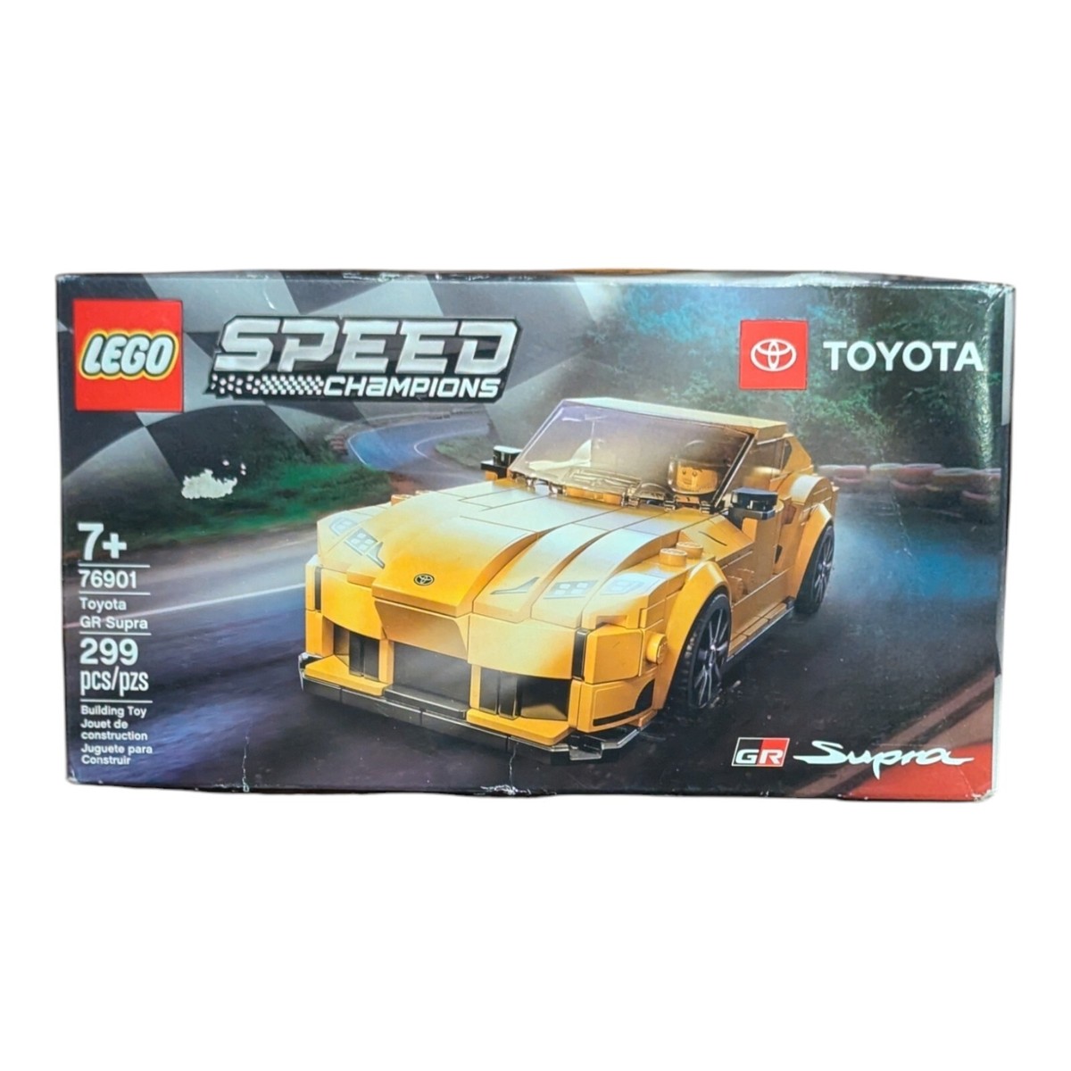 Lego (76901)- Speed Champions: Toyota GR Supra Retired Set, Brand