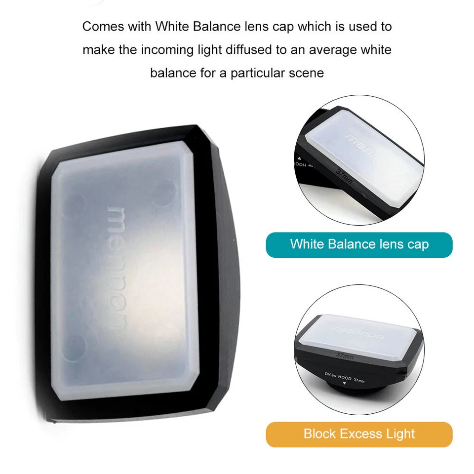 MENNON 16:9 Wide Angle Video DV Lens Hood 30 37 43 46 52 58 62 67 72 77mm - Image 3 of 4