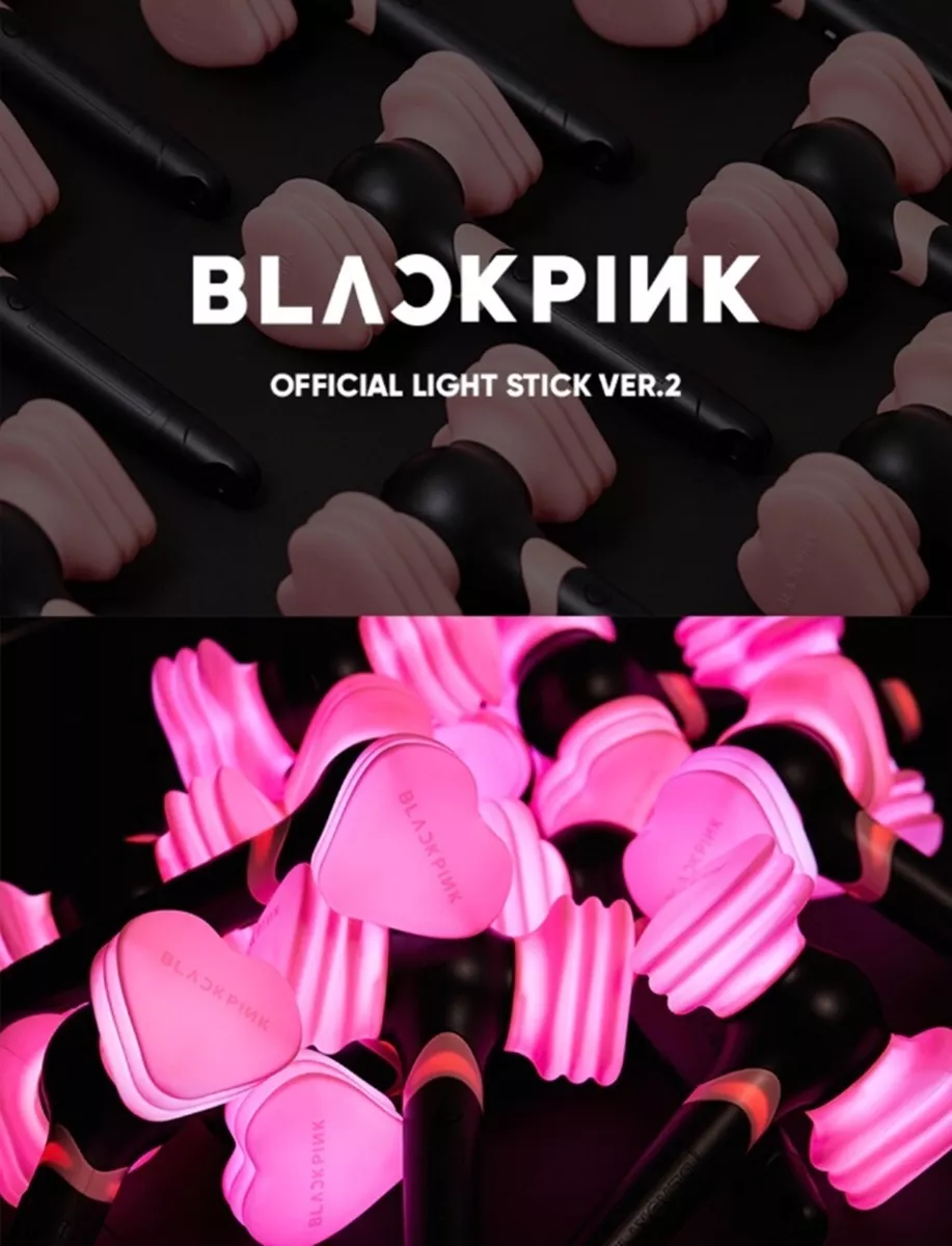 Caziffer Blackpink Official Light Stick Baton Lumineux pour