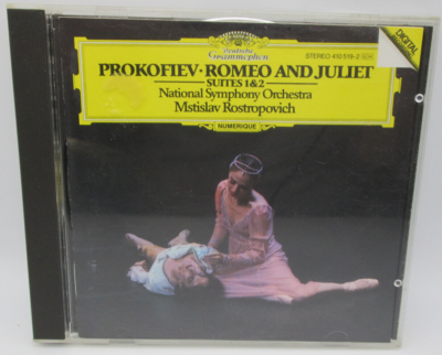 Prokofiev: Romeo andJuliet Suites and (Nat'l Sym, Rostropovich