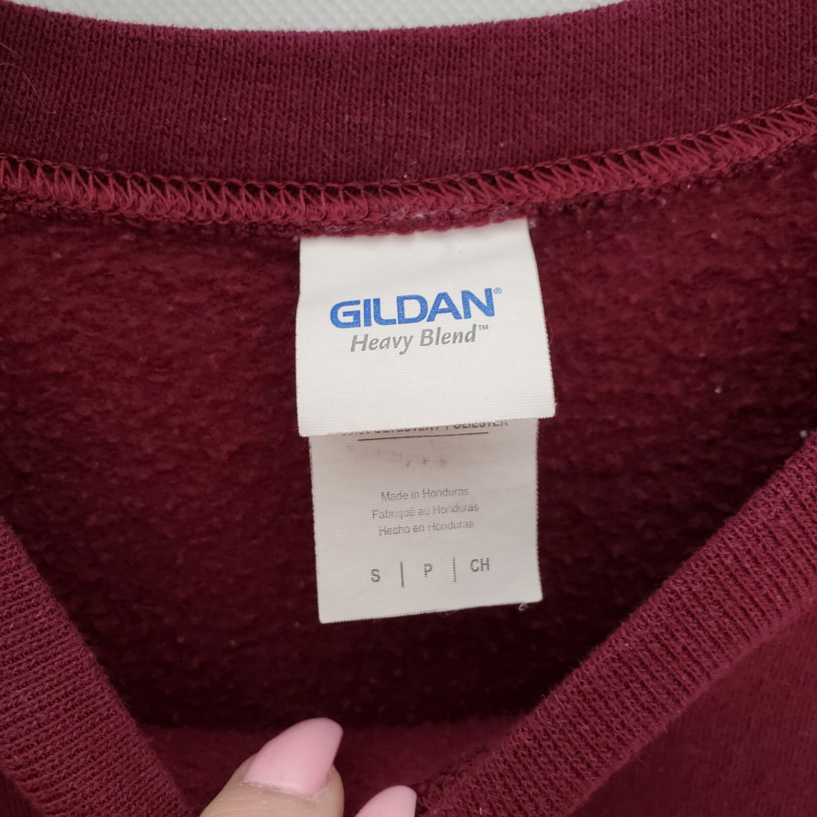 Netflix Stranger Things Maroon Pullover Sweatshir… - image 7