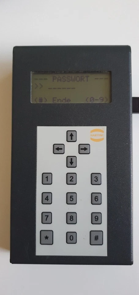 Harting Handterminal Zigarettenautomat - Bild 3 von 4