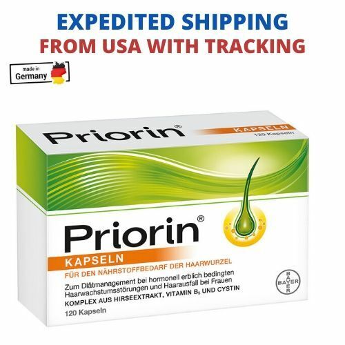 Bayer PRIORIN 120 caps Hair growth prevents Hair loss German Product Ships  US 672823450456 | eBay