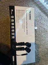 Fit King Air Compression Leg Massager With Heat (FT-075A)
