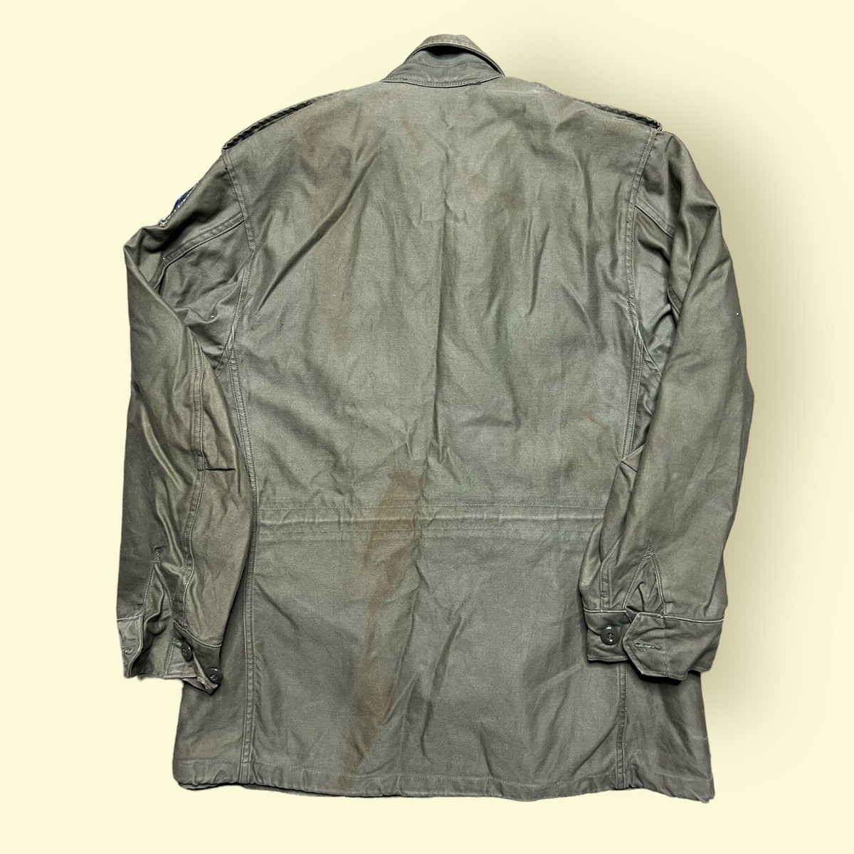 Vintage 60's Military M51 US Army Field Jacket OG-107 Short Vintage 60's Military M51 US Army Field Jacket OG-107 Short