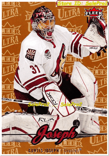 100++ CURTIS JOSEPH SINGLES INSERT JERSEY SIGNATURE LIMITED LOT .. YOU PICK LIST - Picture 85 of 86