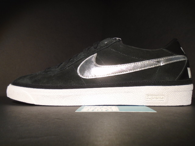 Size 13 - Supreme x Nike Zoom Bruin SB Black for sale online | eBay