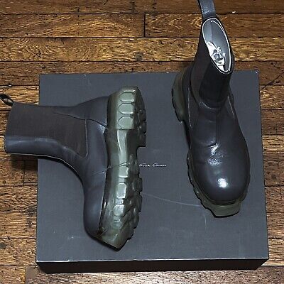 Rick Owens Bozo Tractor Boots | eBay Rick Owens Bozo Tractor Boots | eBay