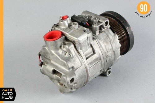 01-06 Mercedes W220 S600 CL600 A/C Air Conditioning Compressor 0012300111 OEM - Picture 5 of 12