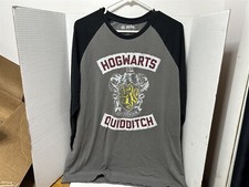 Harry Potter Hogwarts Gryffindor Quidditch Long Sleeve Shirt Wizarding World