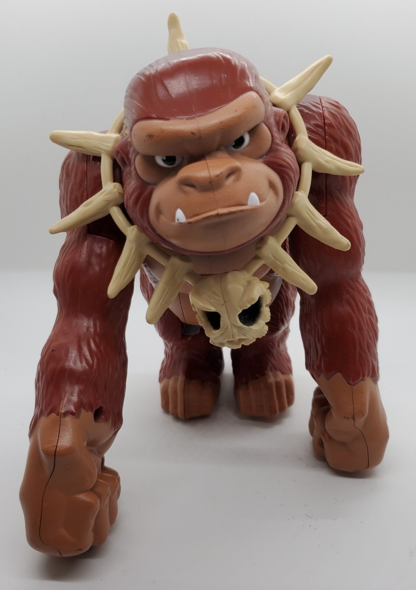 Fisher Price Imaginext Gorilla Ape Prehistoric Dinosaur Walking