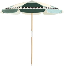 Amalfi Umbrella - 7.2' Boho Beach Umbrella - Large & Sturdy yet Lightweight - UP