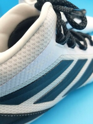 adidas Freak Carbon Mid White Football Shoes (EG1312) Size  display picture 1