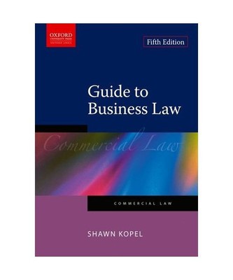 Guide to Business Law, Shawn Kopel