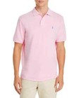 Polo Ralph Lauren Classic Fit Mesh Collar Shirt Small S Pink