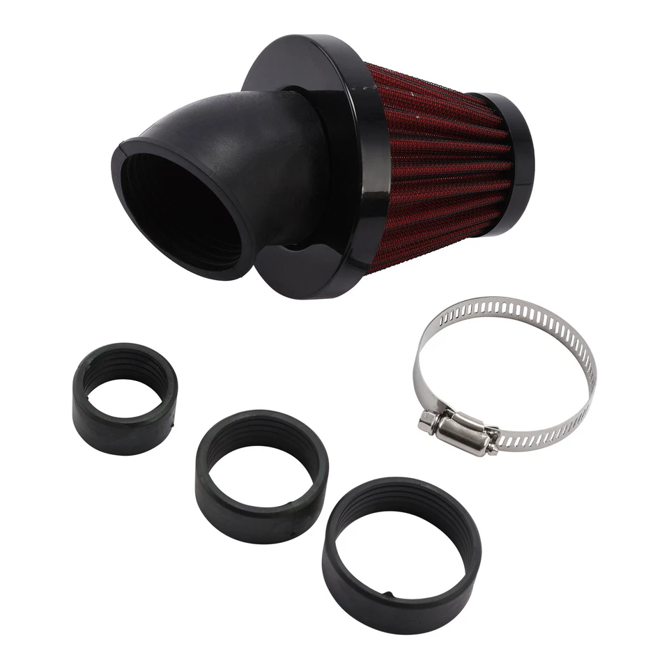 Universal Motorcycle Air Filter 48mm Fit For HONDA SUZUKI YAMAHA Dirt Bike ATV - Image 4 of 4