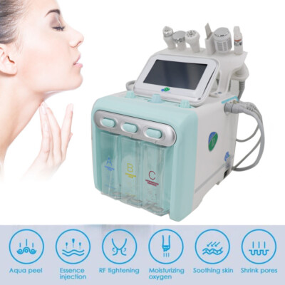 Hydrogen-Oxygen Facial Machine – A 6 in 1 Multifunctional Hydra
