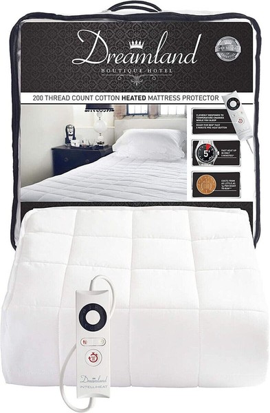Dreamland 16439 Heated Mattress for sale online | eBay