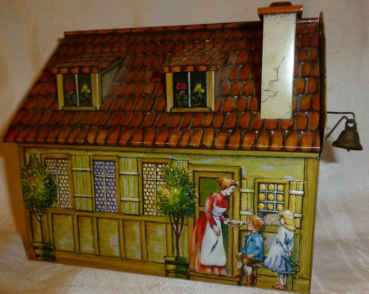 VTG Heinrich Haeberlein Hof-Lebkuchen Nurnberg Biscuit Cookie