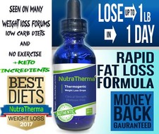 WEIGHT LOSS Fat Burner Drops to Lose Stomach Fat, Weight