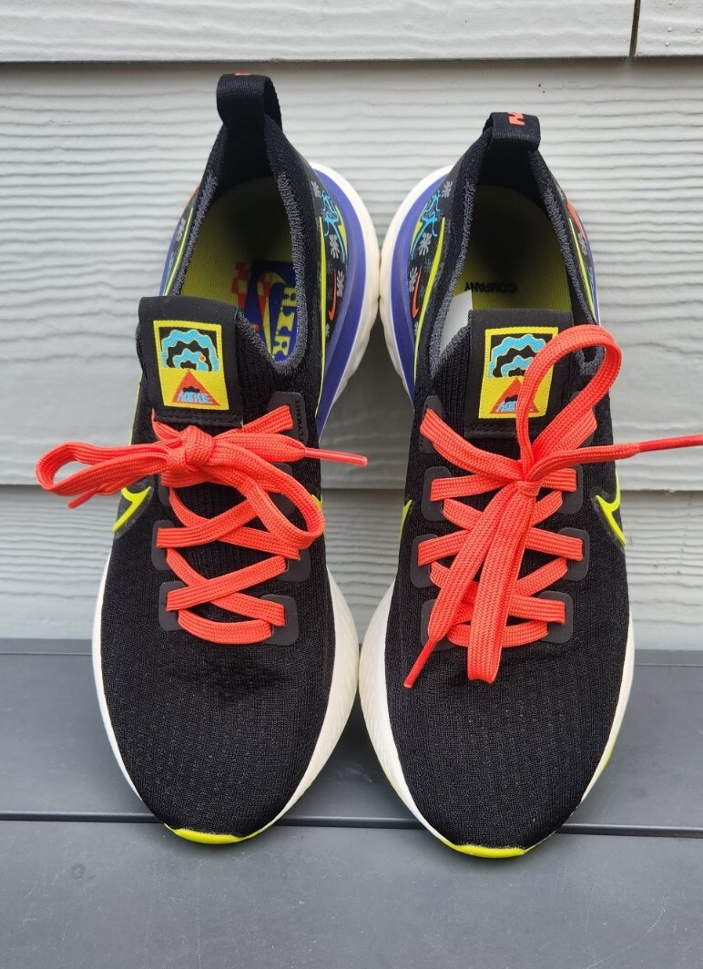 Nike React Infinity Run Flyknit Chaz Bundick Comfort Shoes CZ2358