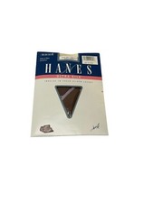 Vtg 1980s Hanes Ultra Silk Sheer Panty Hose Size AB Barely There Style 851 NOS