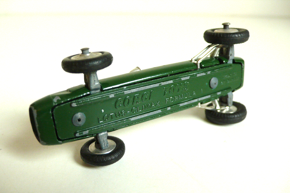 Vintage Corgi Toys | Lotus Climax F1 | Grand Prix Car | Item No. 158