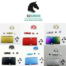 For GLOCK Gen 1-4 Fit 17 19 26 Front Sight & Rear Sight RMR Cover and Back Plate