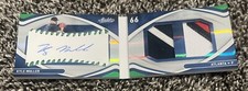 2022 Panini Absolute BB Kyle Muller Rookie BB Material Booklet Auto GREEN 3/5