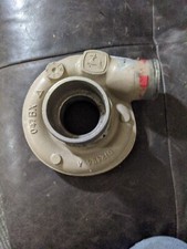 John Deere Turbo Inlet Intake Schwitzer Borg Warner 672424 A 047bx 6068 6068h