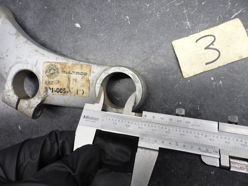 Bultaco Pursang Sherpa Matador NOS OEM Triple Trees #3 2862 - Picture 7 of 10