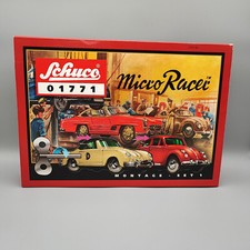 Schuco Micro Racer 01771 Bausatz neuwertig Porsche weiß VW Käfer rot