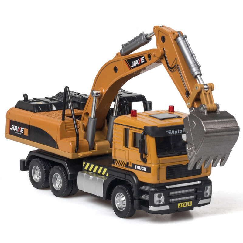 Excavator Truck Toy 1/50 Diecast Model Car Construction