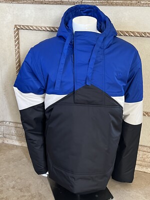 Adidas Blue Version CLRDO Men's Puffer Coat Size Medium