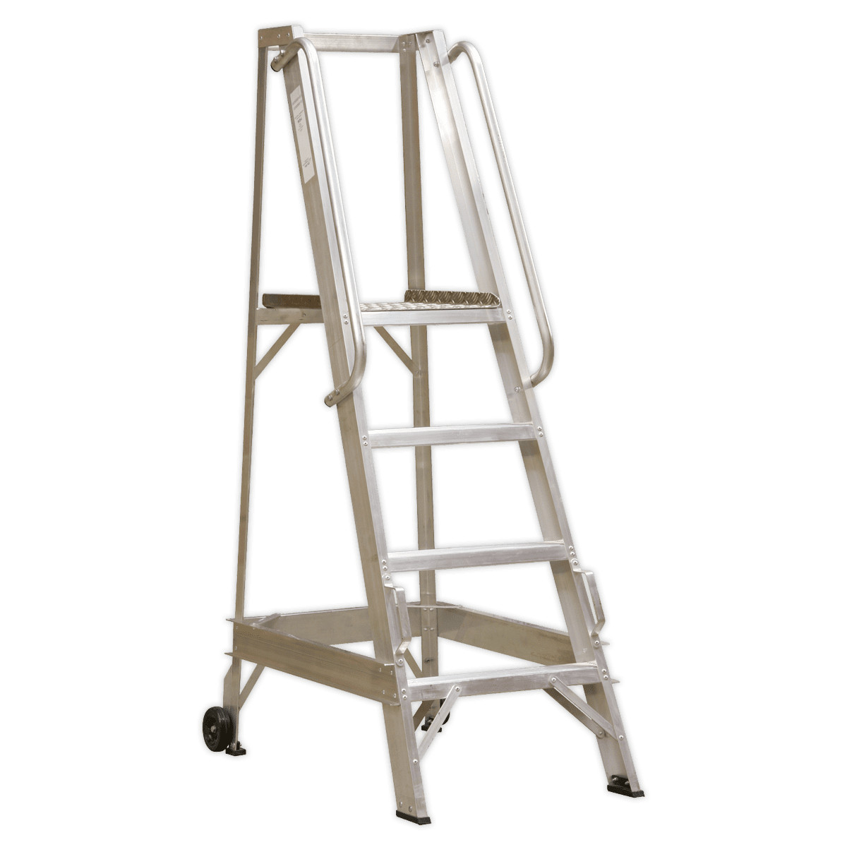 Sealey WS7 Warehouse Steps 7-Tread / Ladder / Platform